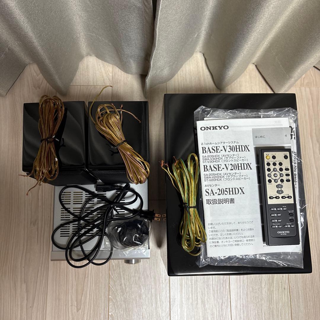 オンキョー　BASE-V30HDX(B)