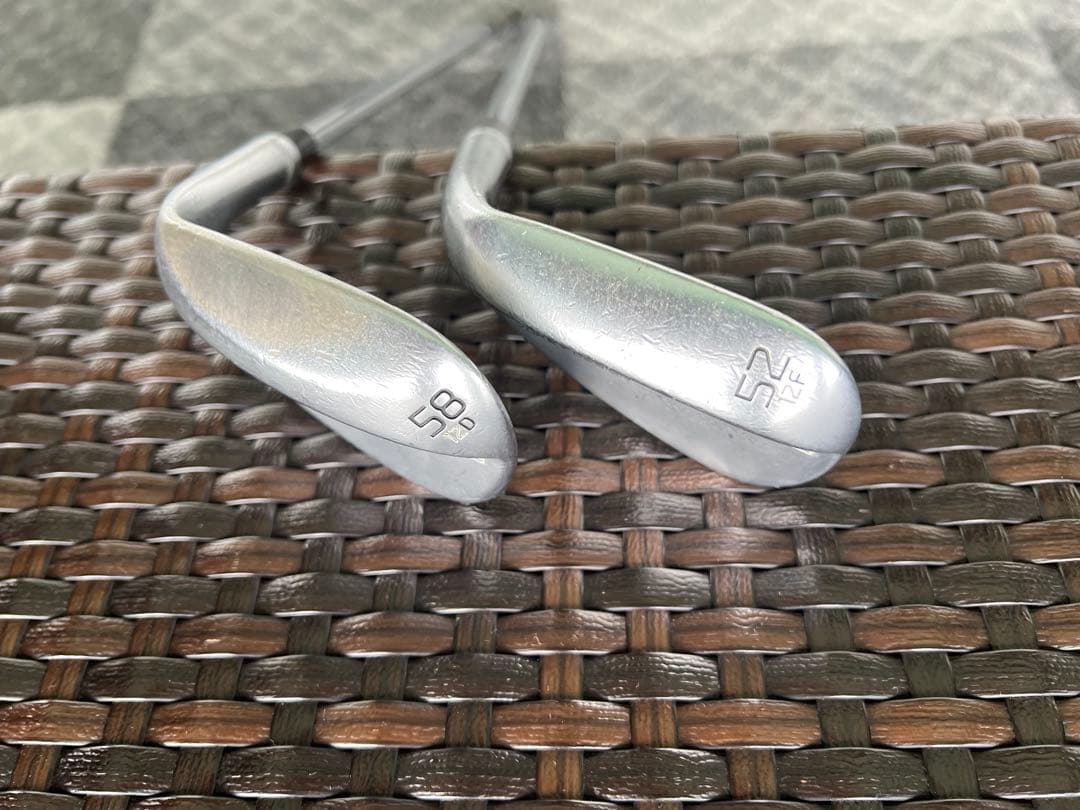 タイトリスト　レフティ VOKEY SM9 52° 58°2本 モーダス115S