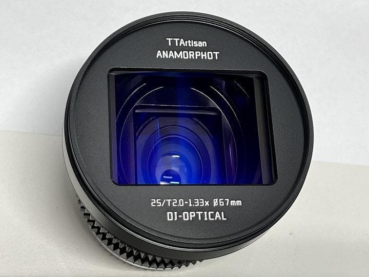 15273 ほぼ新品 Artisan 25mm T2 C 1.33x アナモル