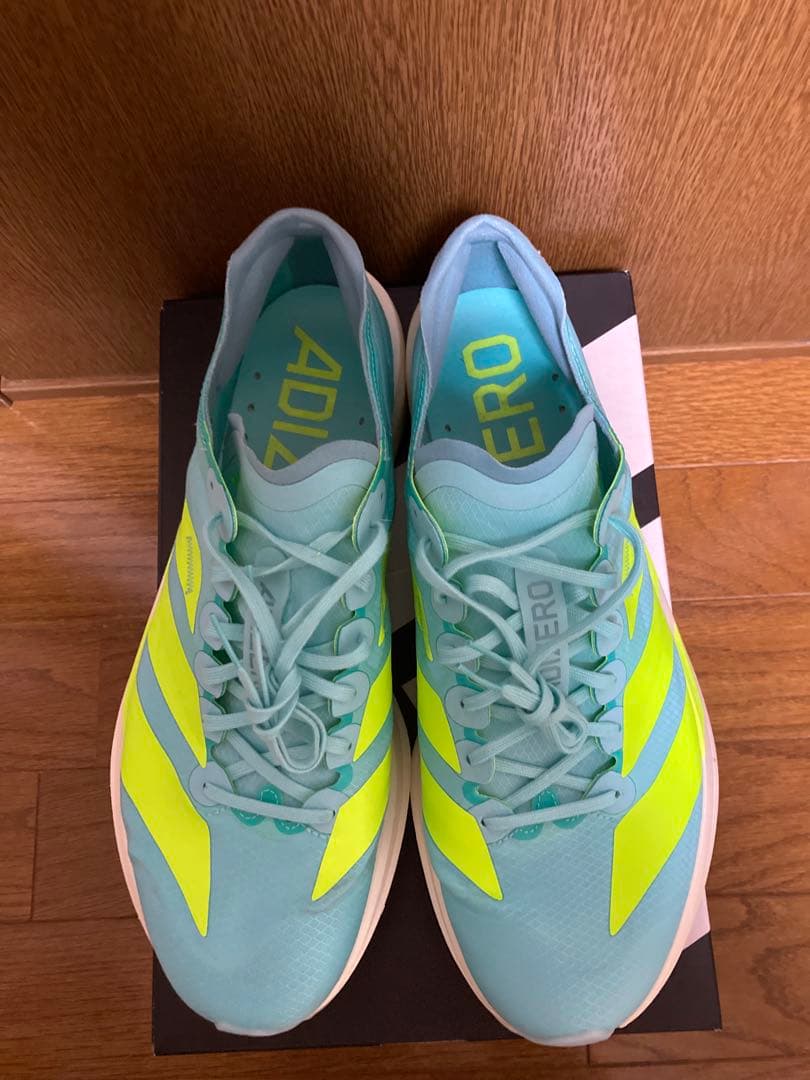 ADIZERO TAKUMI SEN 11 27cm アクアブルー