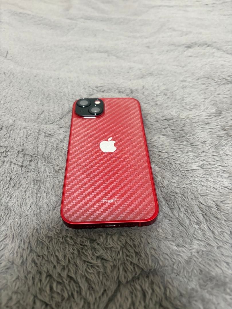 ※KAZU iPhone 13 128GB PRODUCT RED