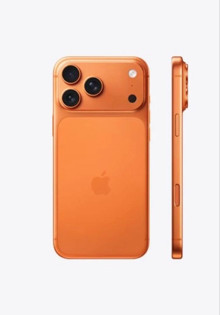 iPhone17 Pro Max 512GB コズミックオレンジ