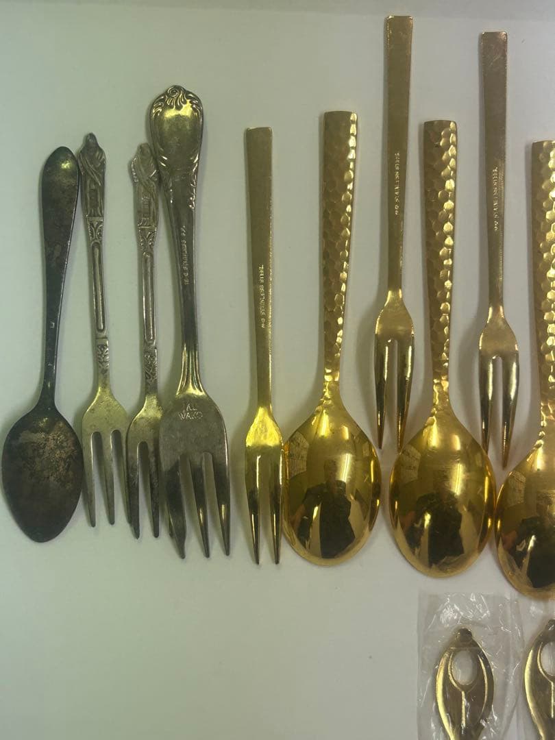 ST-27 ヴィンテージ/アンティーク/スプーン/フォークお箸まとめ売り/82本