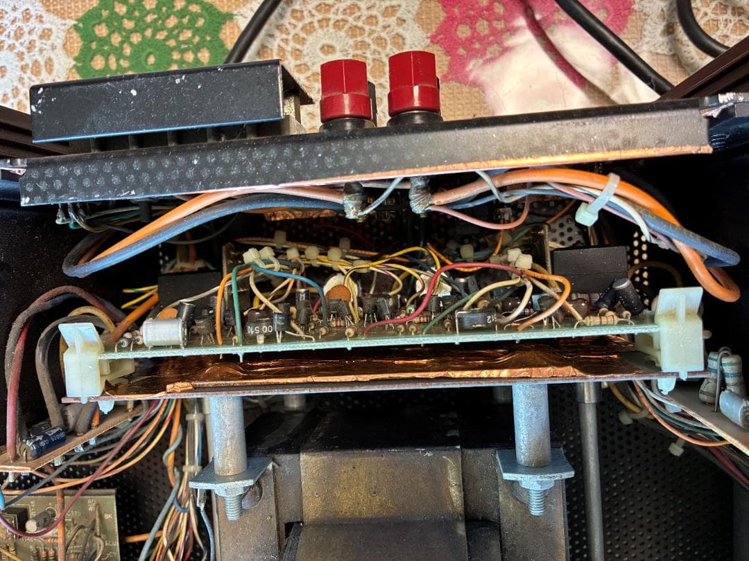 む*ぬ様 amcron アムクロン PS-200 パワーアンプ　crown クラ