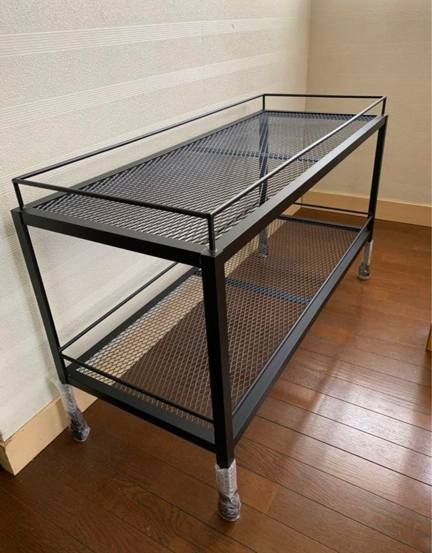 ☆送料込み☆アイアンシェルフ即購入OK 植物棚　ボタニカルシェルフ　アガベ　塊根