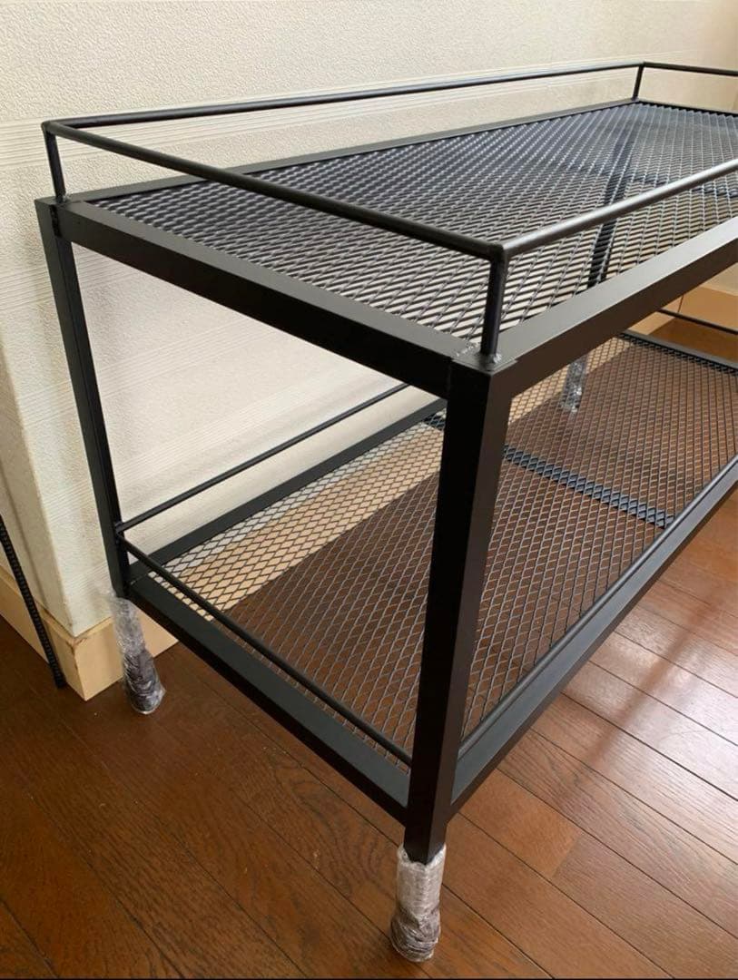 ☆送料込み☆アイアンシェルフ即購入OK 植物棚　ボタニカルシェルフ　アガベ　塊根