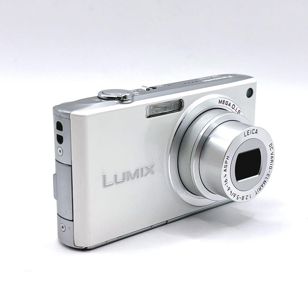 【良品】Panasonic LUMIX DMC-FX33　ホワイト