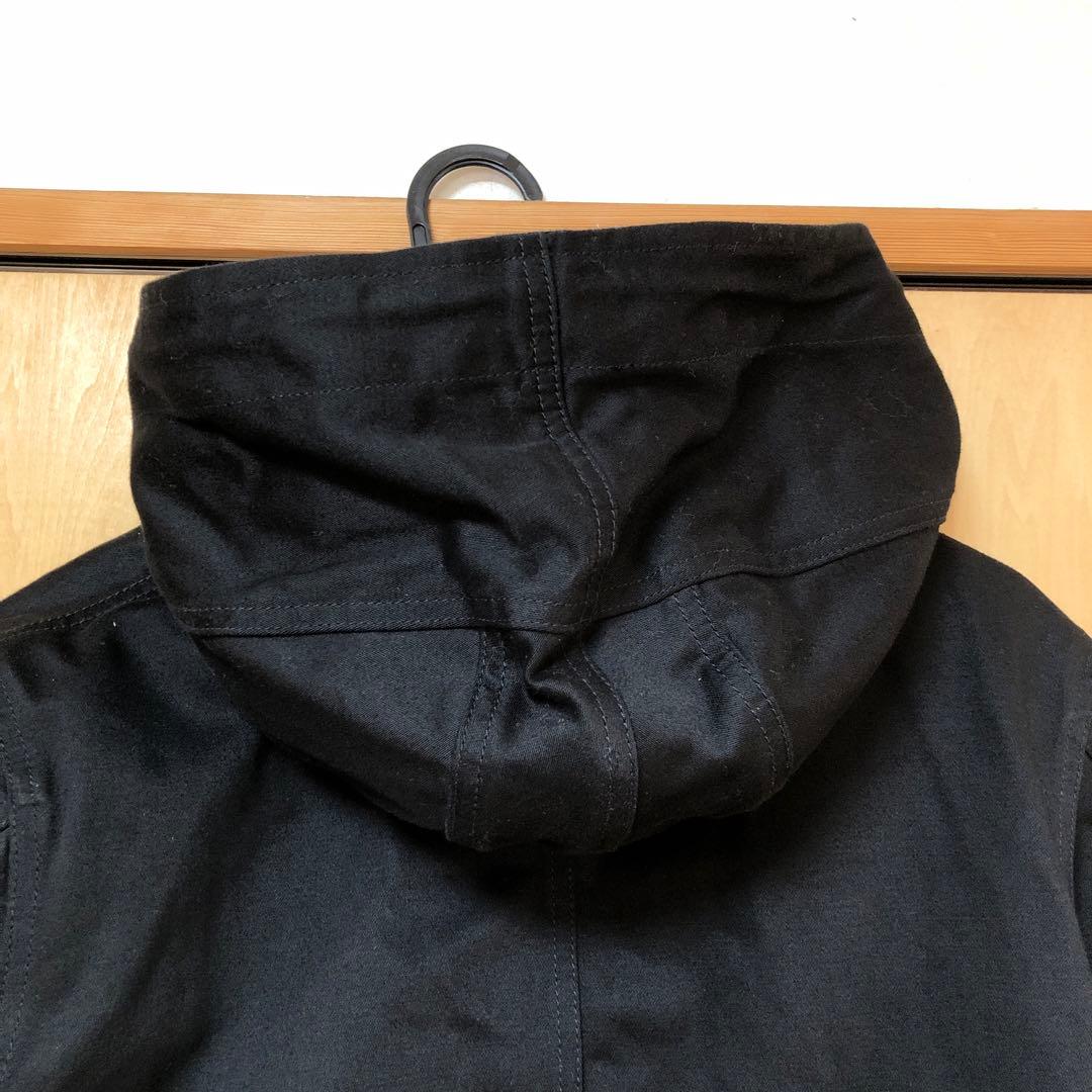 FRED PERRY モッズコート ブラック