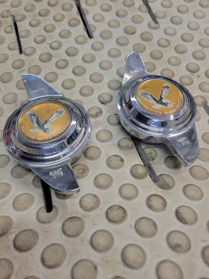 ☆デイトン DAYTON ノックオフ ローライダー ハイドロ ワイヤーホイール