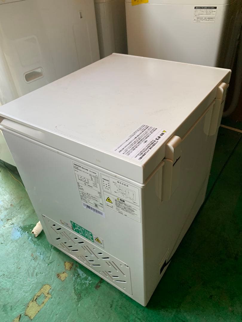最終値下げ#265 冷凍庫　ヤマゼン　YF-C70(W) 2024年製