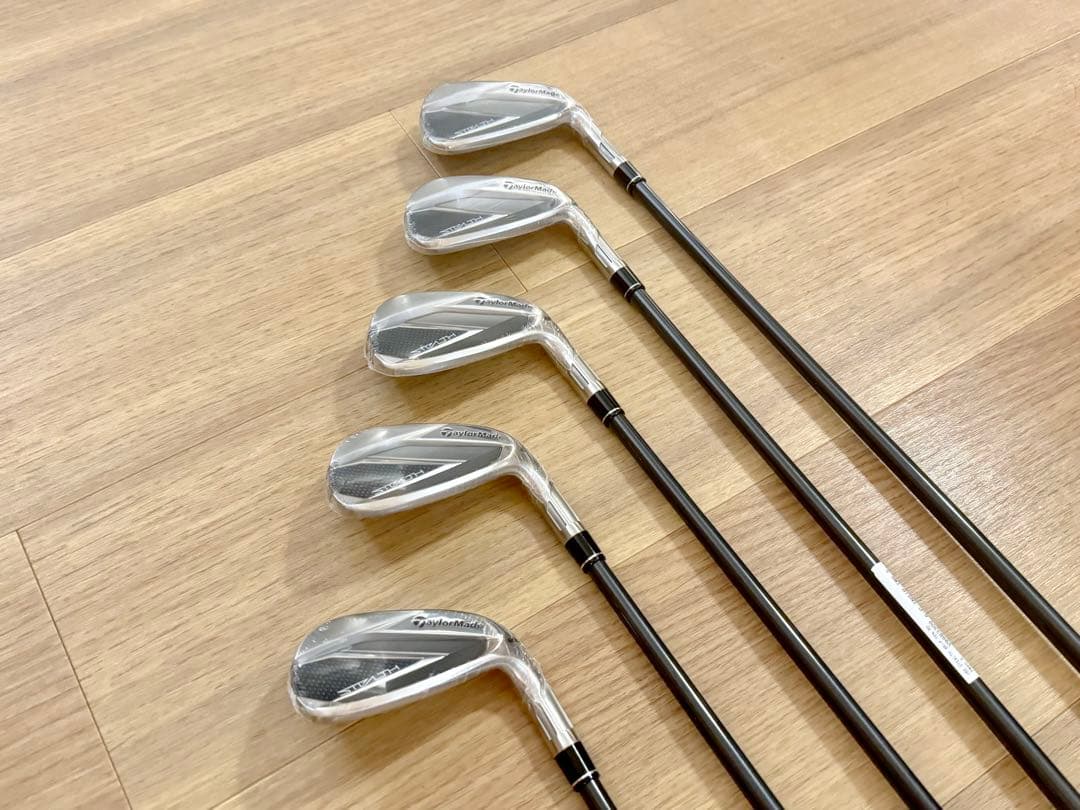 【新品未開封】テーラーメイド ステルス アイアン 5本セット カーボン S