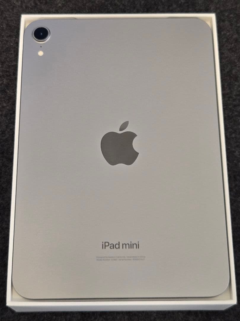 即決可能 iPad mini 第7世代 128GB WiFiモデル