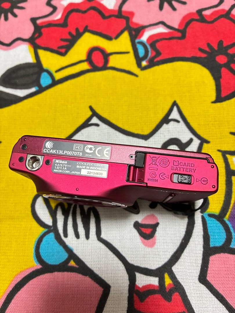 Nikon デジタルカメラ COOLPIX Style S9500 VELVE