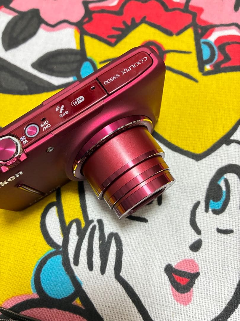 Nikon デジタルカメラ COOLPIX Style S9500 VELVE