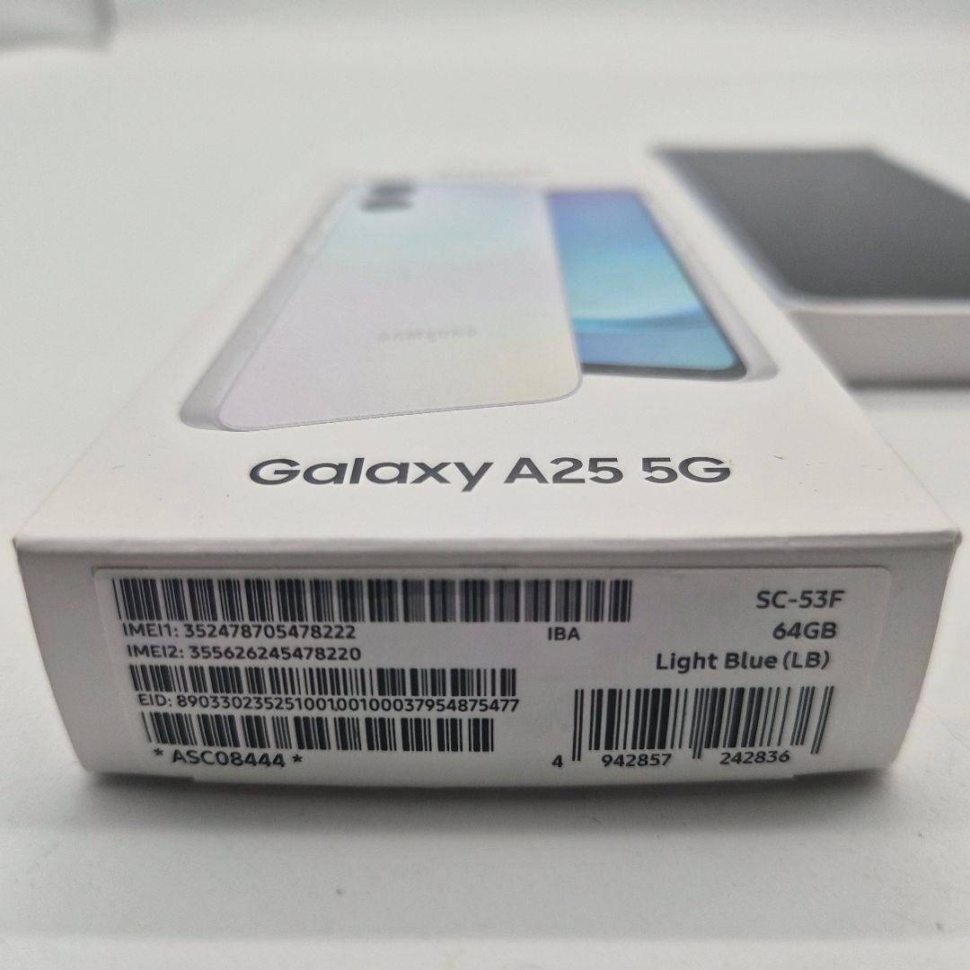 galaxy a25 5g 64GB ライトブルー light blue