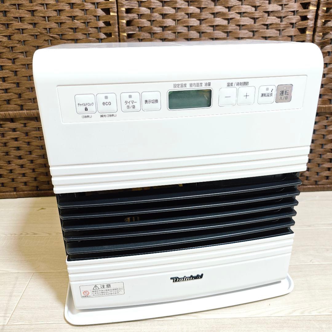 【美品】DAINICHI 石油ファンヒーター FW-3718GR(W) 速暖