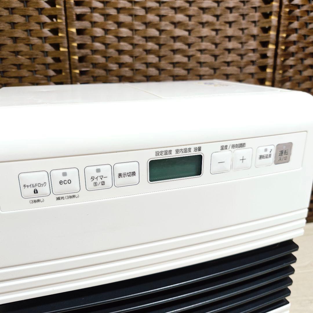 【美品】DAINICHI 石油ファンヒーター FW-3718GR(W) 速暖