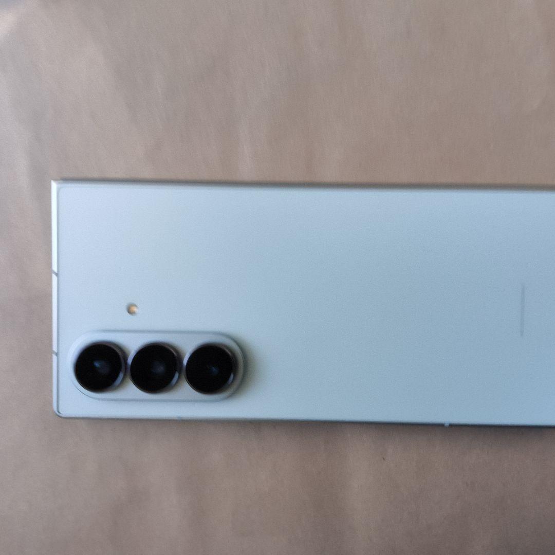 Samsung Galaxy Z Fold7 simフリーモデル　ミント色