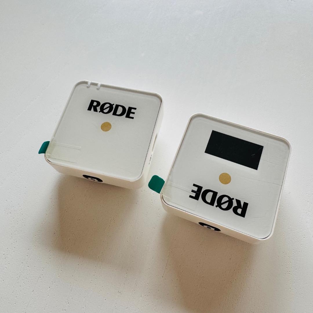 【未使用】RØDE Wireless GO ホワイト ワイヤレスマイク