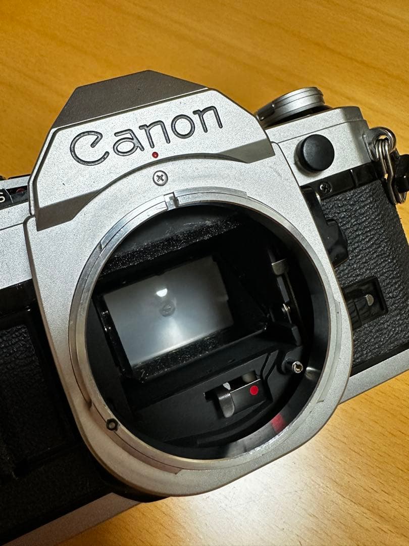 Canon AE-1 フィルムカメラ 50mm F1.8レンズ付き