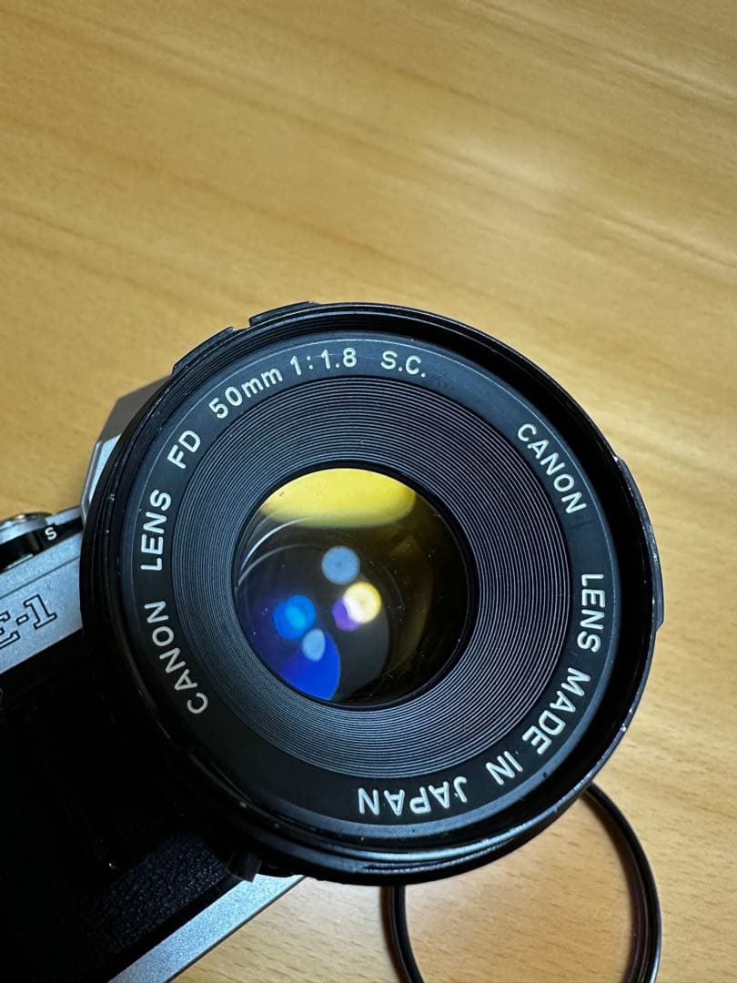 Canon AE-1 フィルムカメラ 50mm F1.8レンズ付き