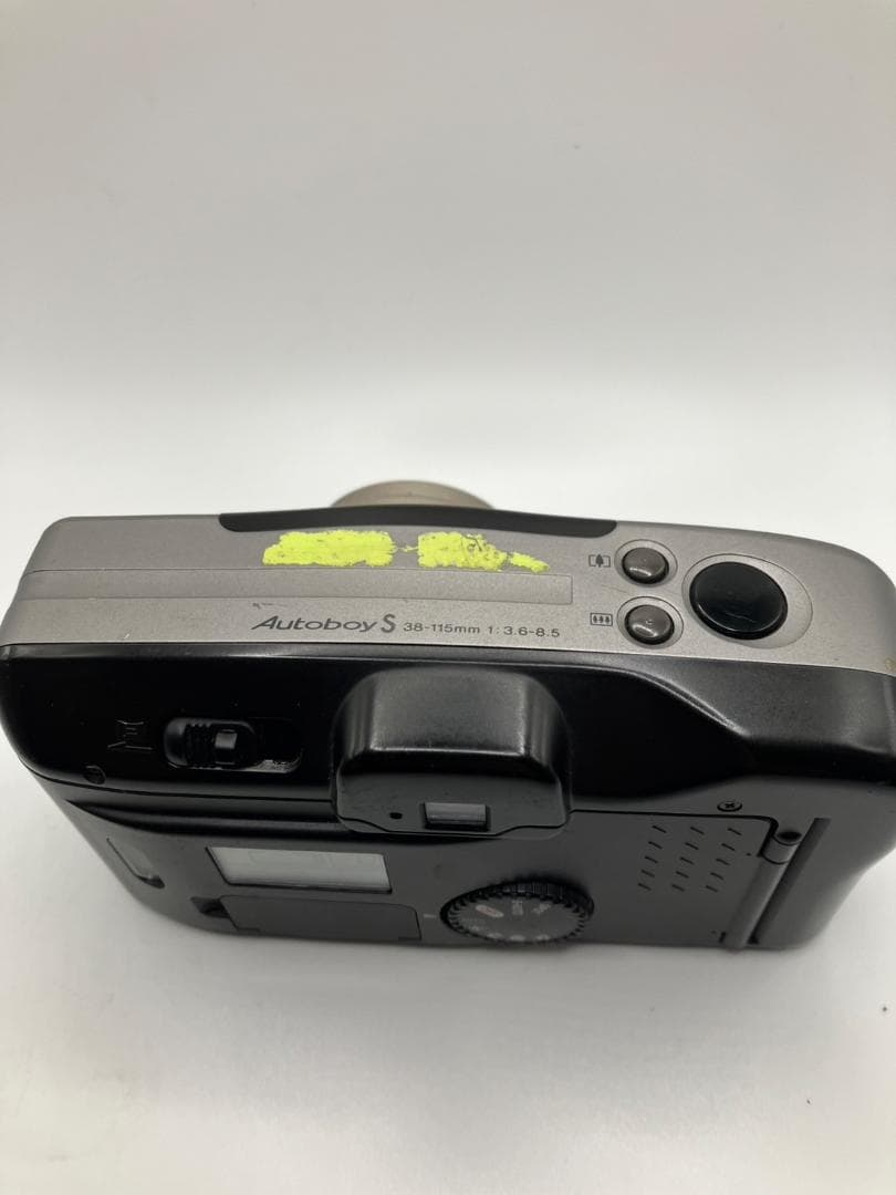 動作確認済　Canon キヤノン Autoboy S　オートボーイ　エス