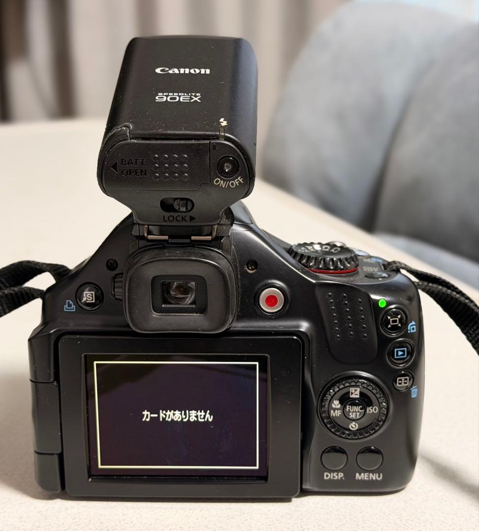 最終値下げ　Canon PowerShot SX40 HS カメラ