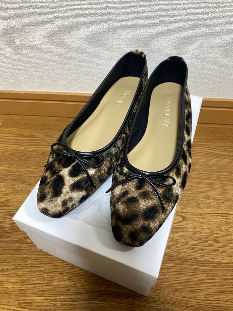 Le Talon<追加2＞フレンチスクエアバレエシューズ