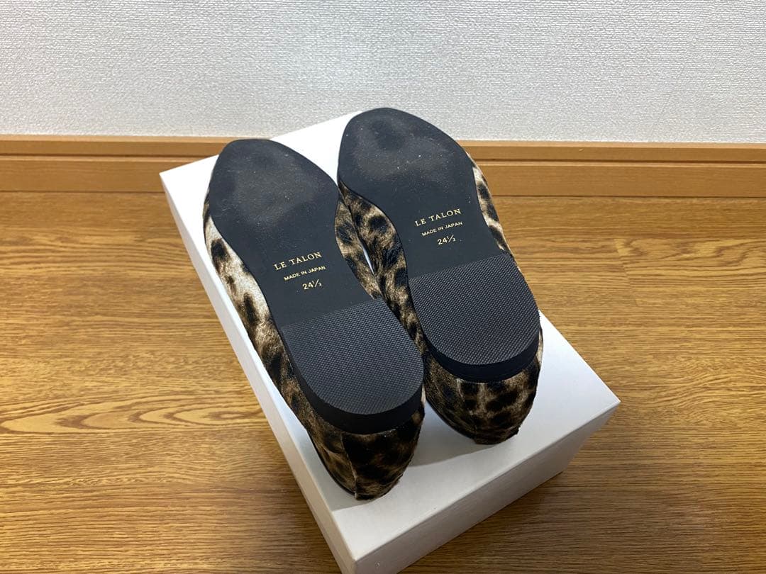 Le Talon<追加2＞フレンチスクエアバレエシューズ