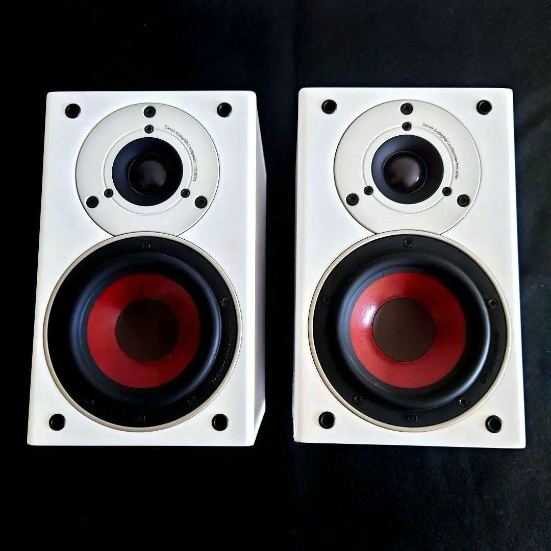 DALI ZENSOR PICO ホワイト　スタンド　ケーブル付き