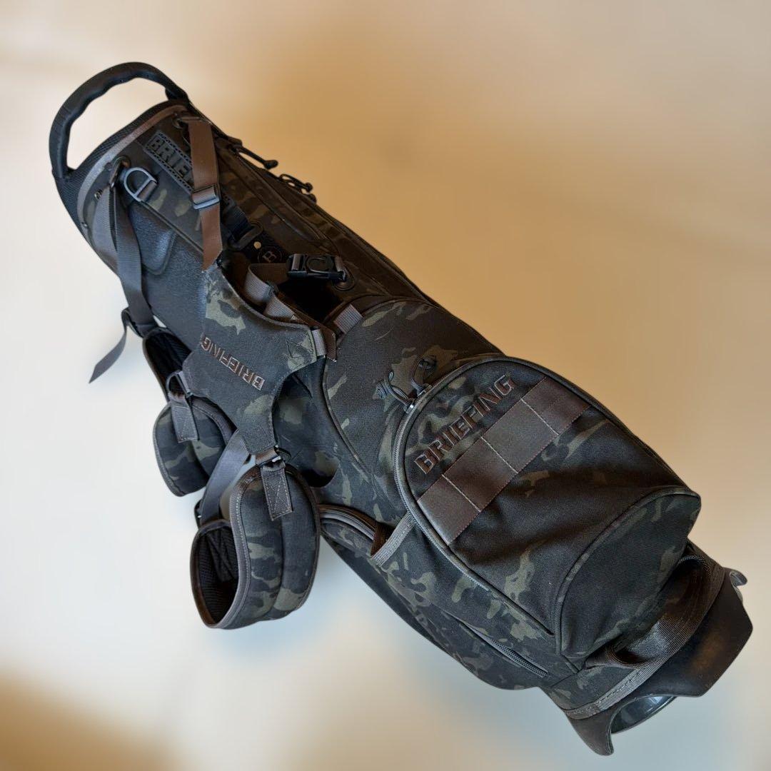 ブリーフィングキャディバッグ ヘッドカバーセット