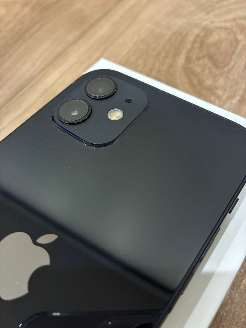 k*o様 Apple iPhone 12 64GB ブラック78%