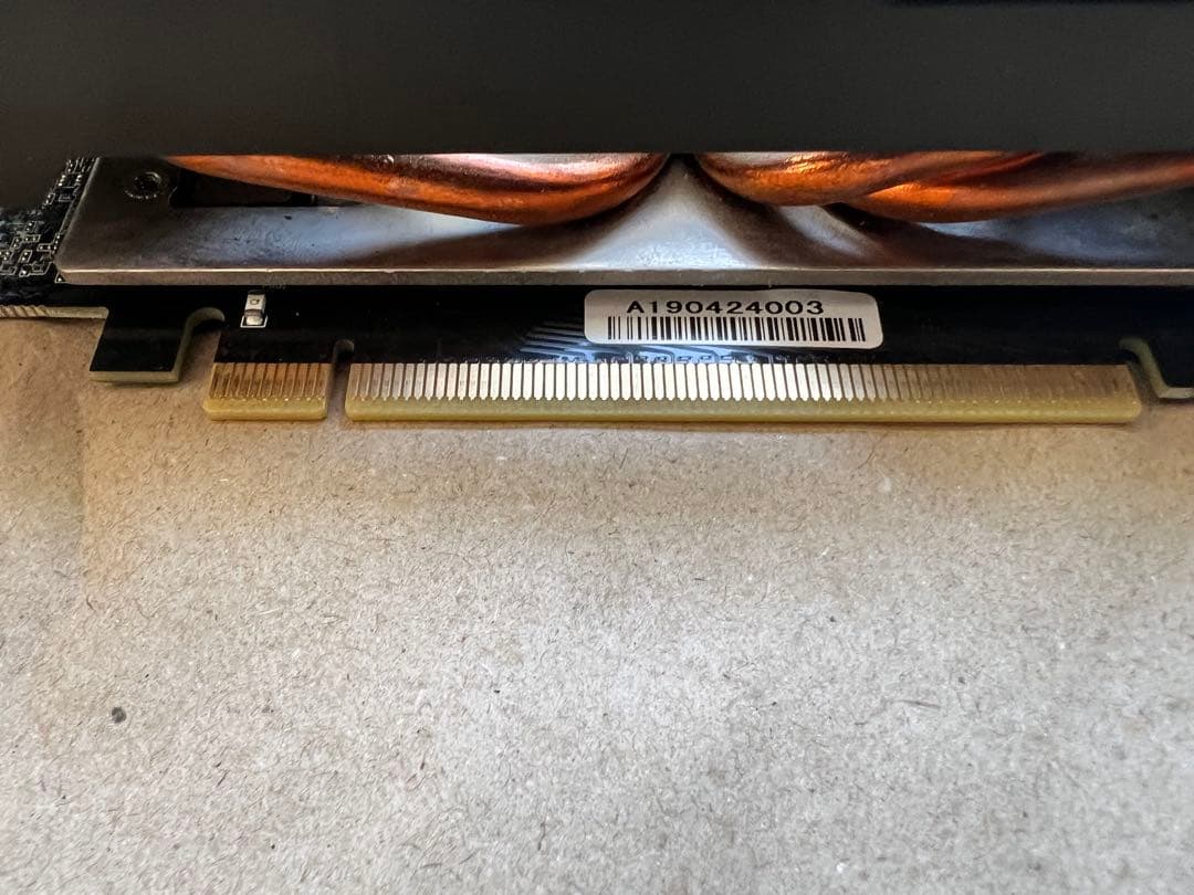 グラフィックボード・グラボ・ビデオカード Palit GeForce GTX 1660 Ti StormX 6GB