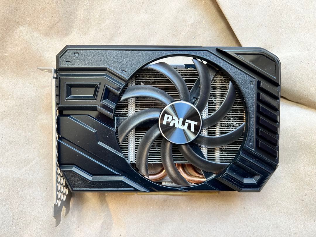 グラフィックボード・グラボ・ビデオカード Palit GeForce GTX 1660 Ti StormX 6GB