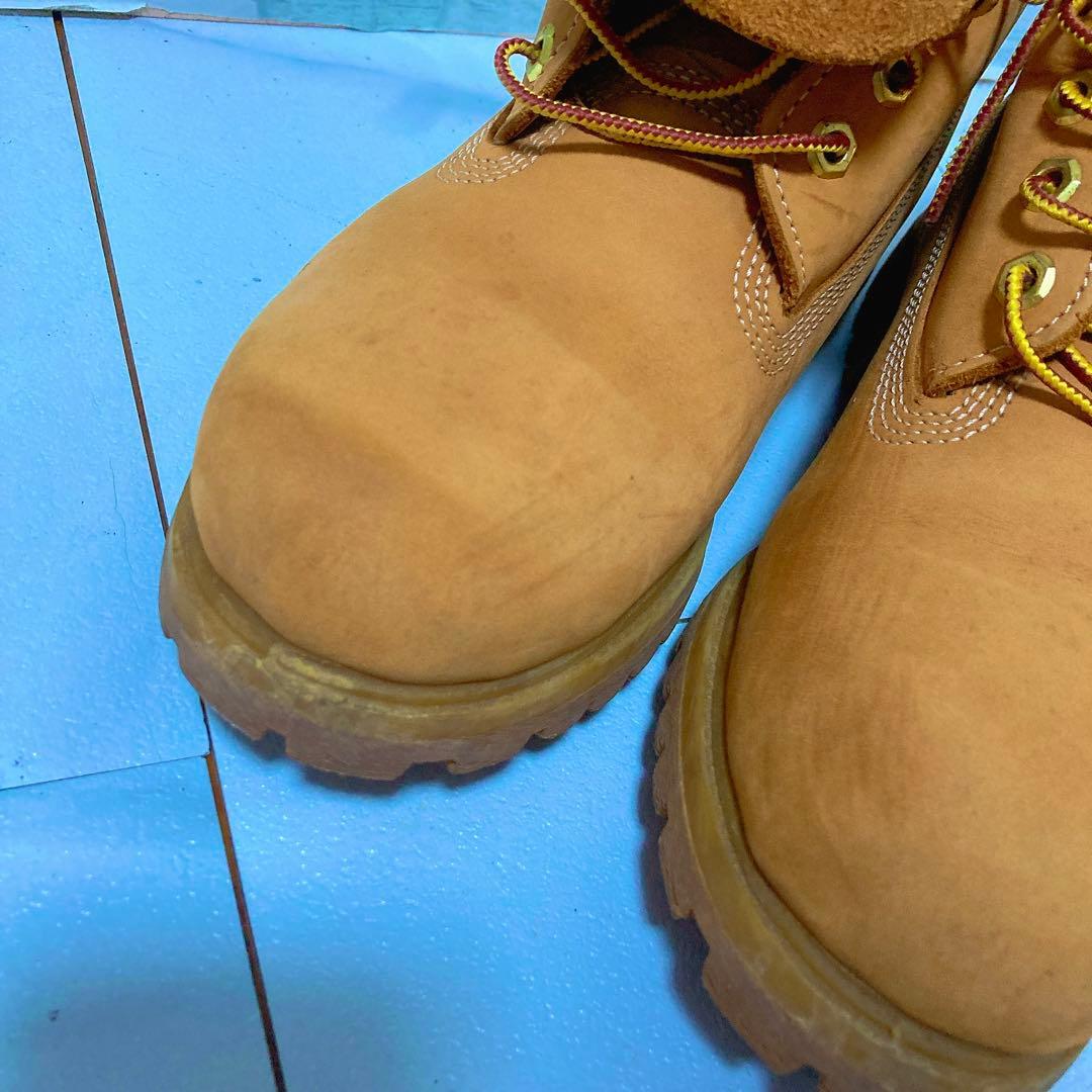 ティンバーランド 6インチプレミアムブーツ 10061 ヌバック 26.5 防水