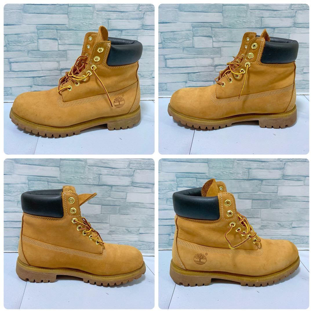 ティンバーランド 6インチプレミアムブーツ 10061 ヌバック 26.5 防水