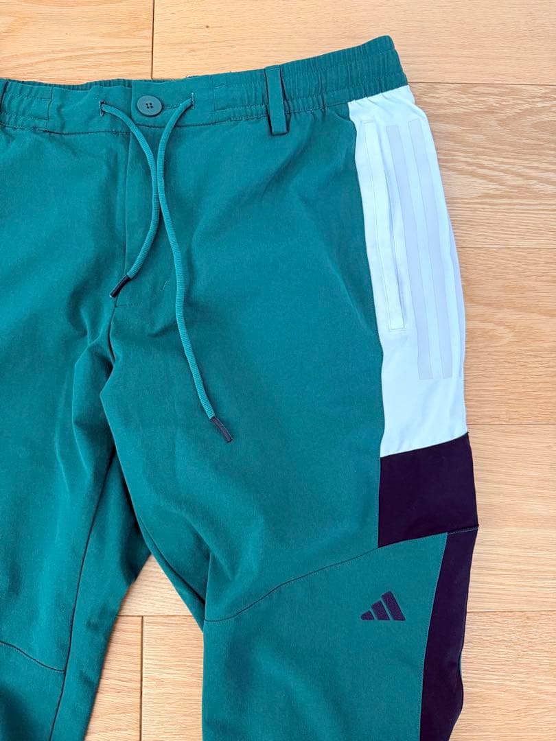 adidas セットアップ　ハーフジップパーカー Lサイズ