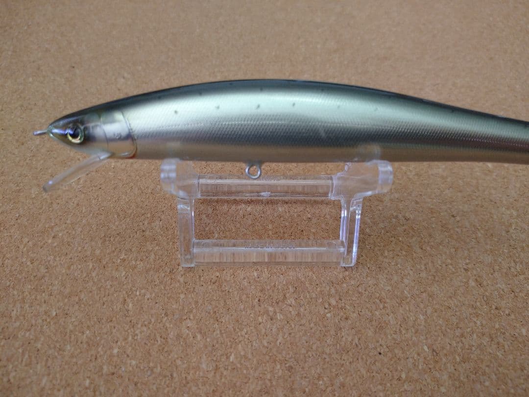 HOT SHOT 故 松本 功氏作 ヒメマス 13㎝ 14㌘ ハンドメイドミノー