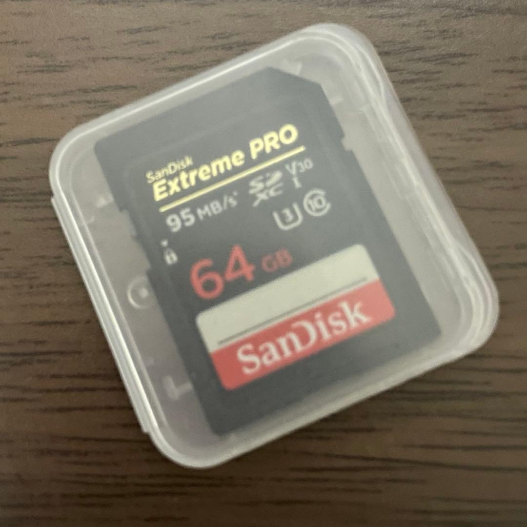 【SDカード(64GB)付き】Canon iVIS mini X