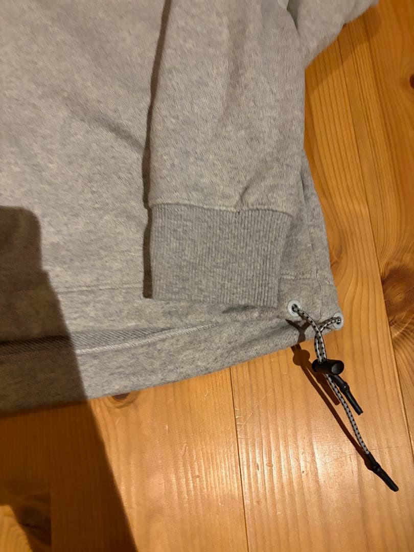 NANGA グレー スウェット ユニセックス