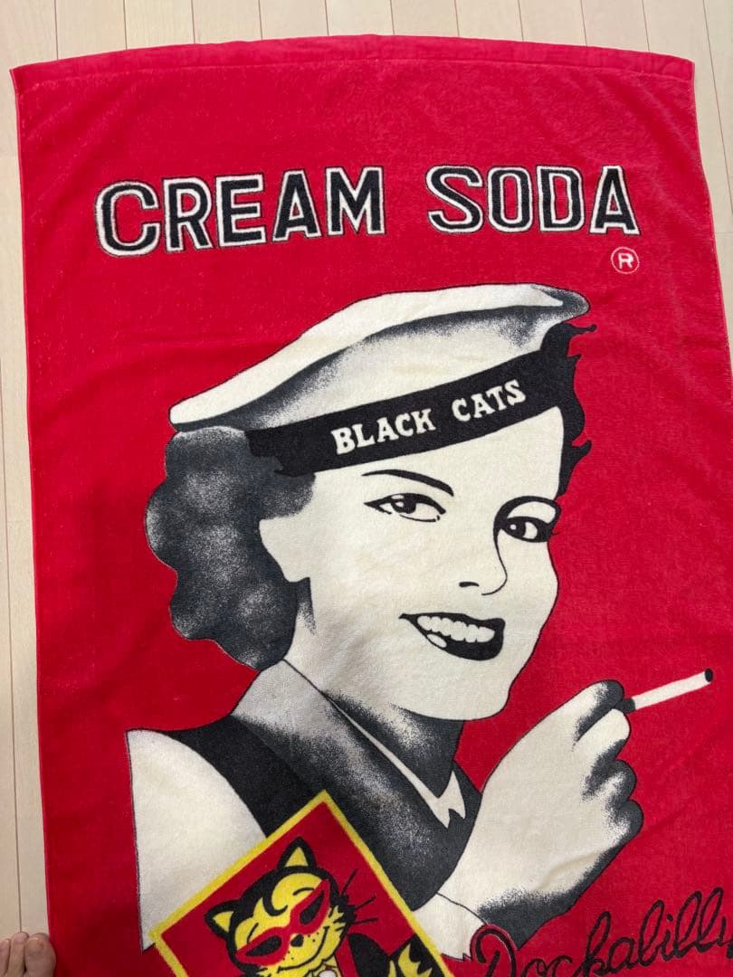 CREAM SODAバスタオル