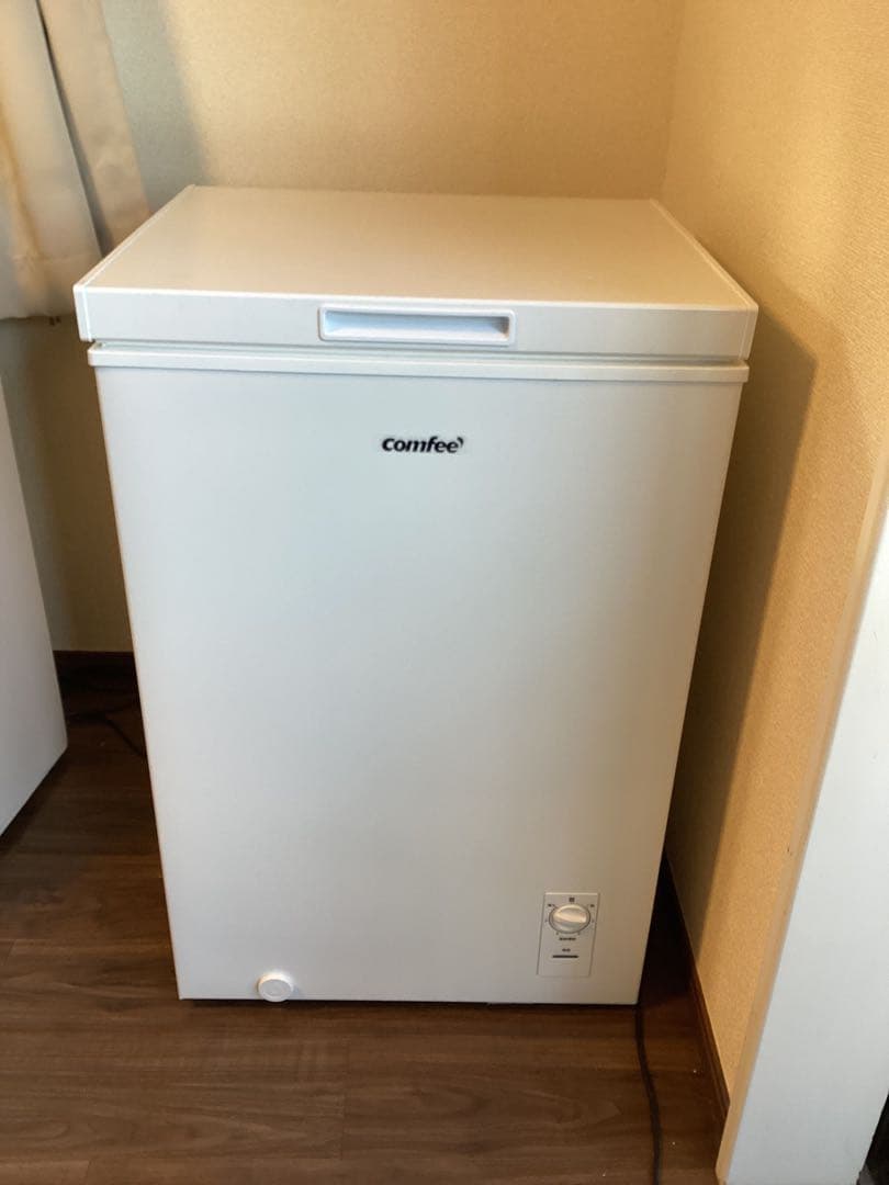 【中古】コンフィー 小型冷凍庫 99L 2024年式 RCC100WH