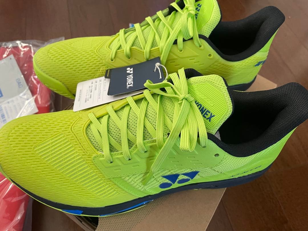 YONEX テニスシューズ パワークッションアドアクセルAC 27.5cmセット