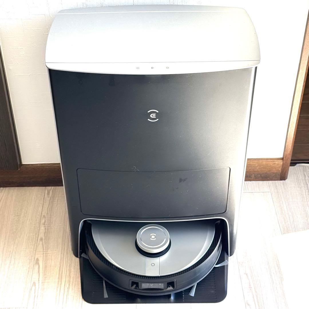 ECOVACS エコバックス DEEBOT X1 OMNI ロボット掃除機