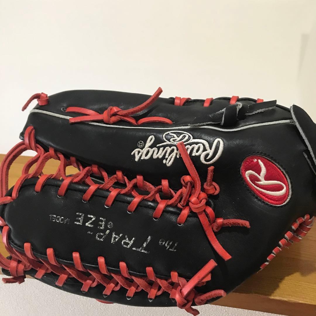 新品 ローリングス 野球 ソフトボール外野手用グラブ