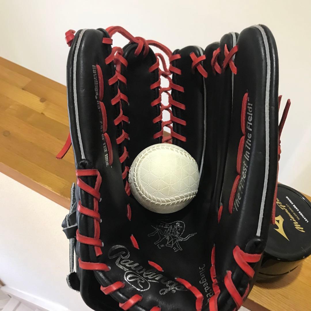 新品 ローリングス 野球 ソフトボール外野手用グラブ