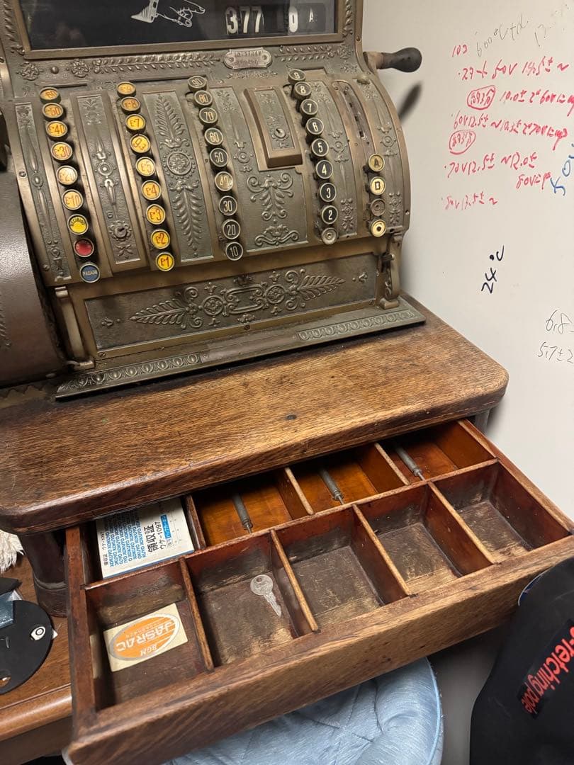 ビンテージ　レジスター