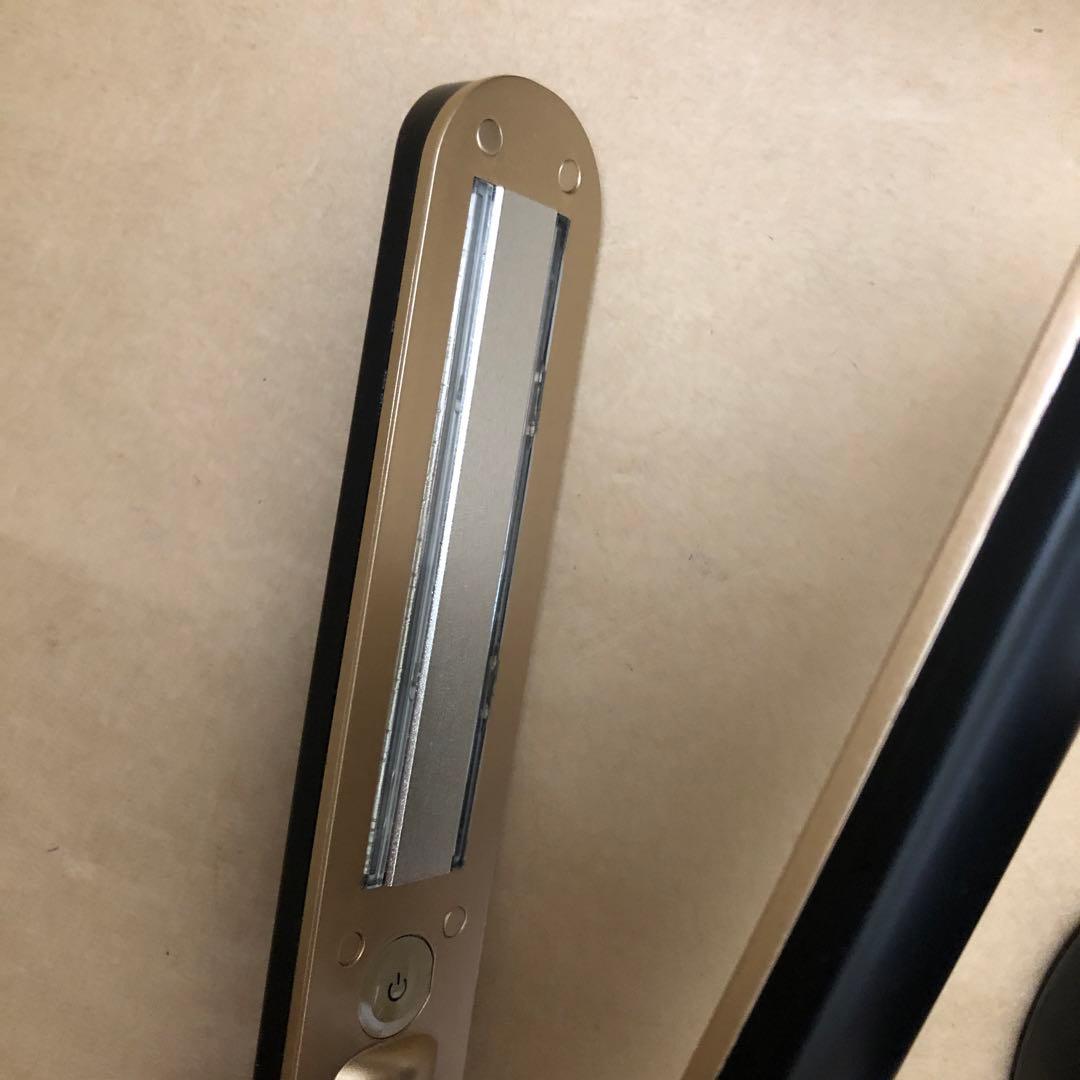 美品　ケアプロ　超音波アイロン　CARE PRO ヘアアイロン BUI-01