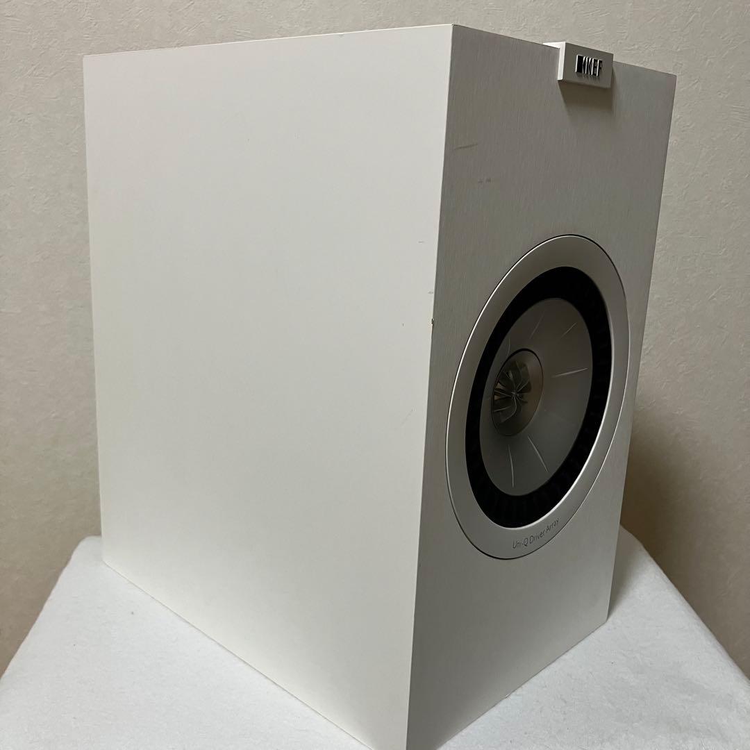 KEF Q350 スピーカー ホワイト(ジャンク品扱い)