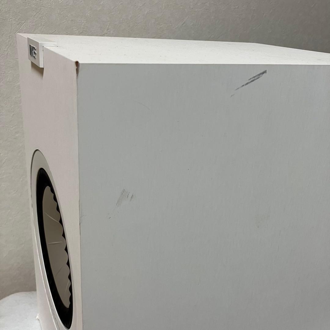 KEF Q350 スピーカー ホワイト(ジャンク品扱い)